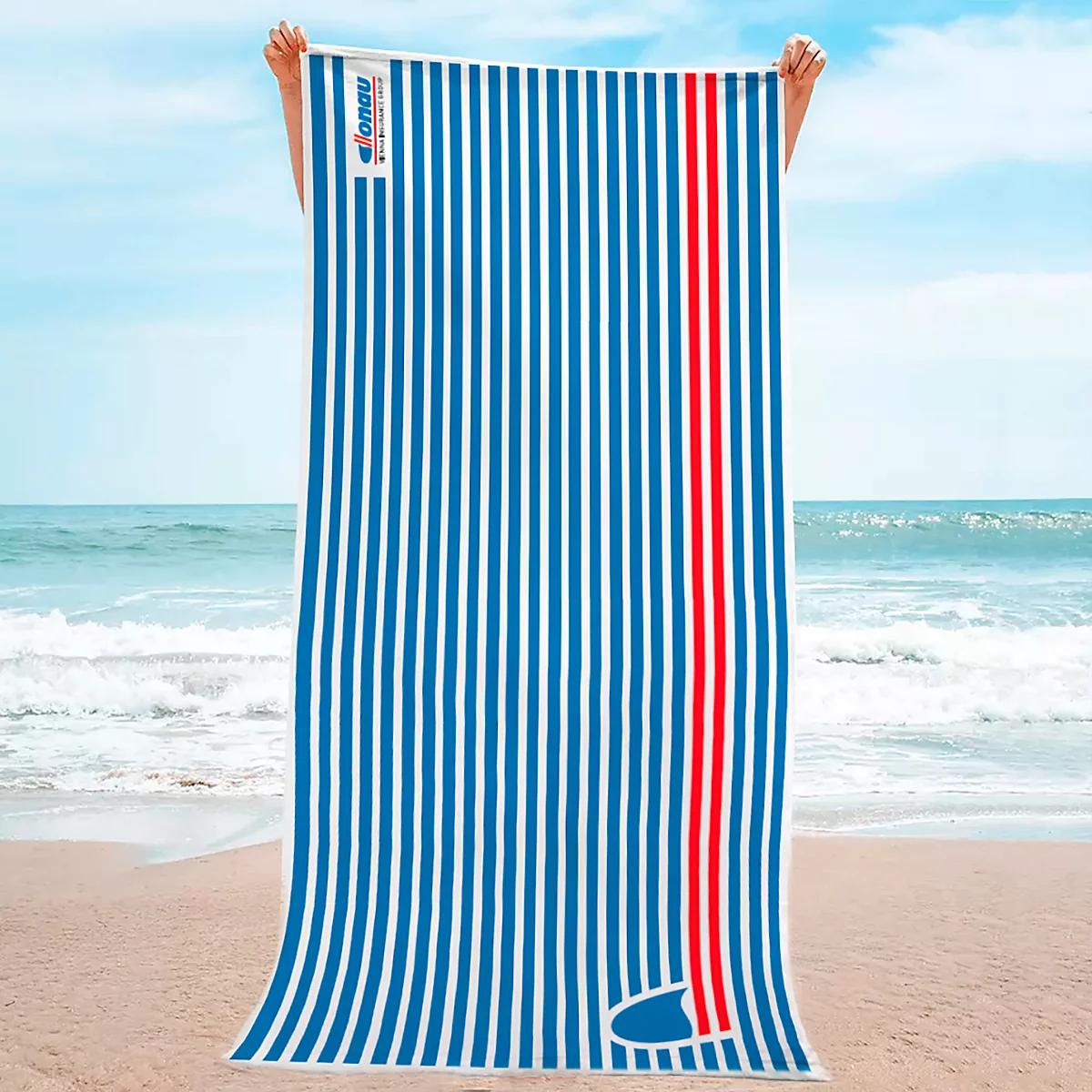 Strandtuch 75 x 180 cm