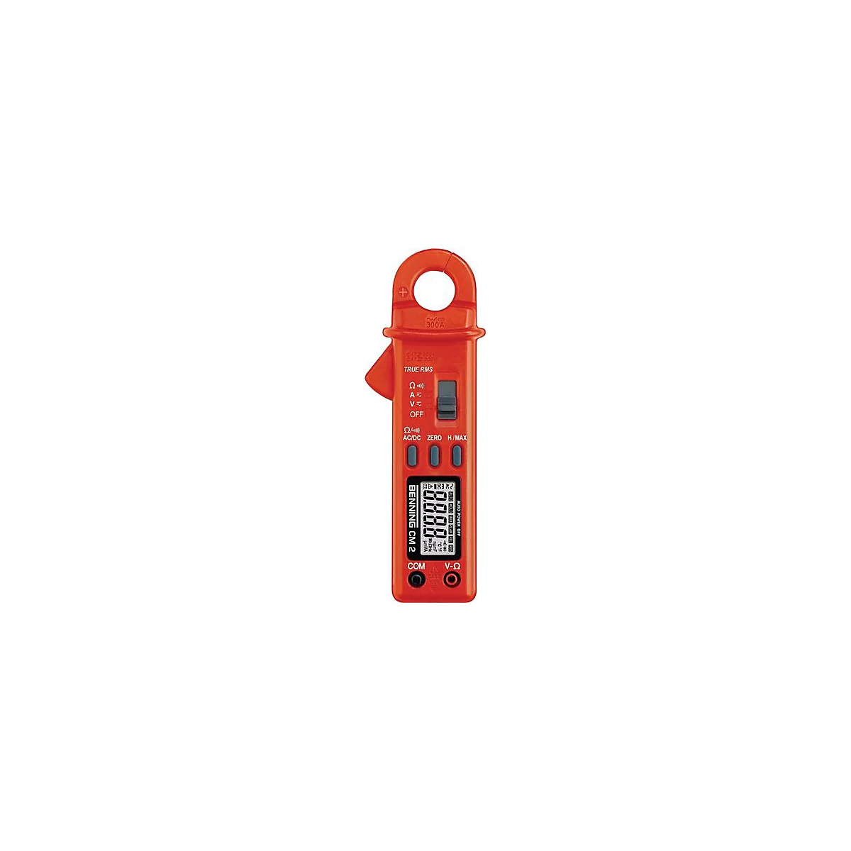 Stromzangenmultimeter CM 2 100 mA-300 A AC,10 mA-300 A DC CAT III 300 V