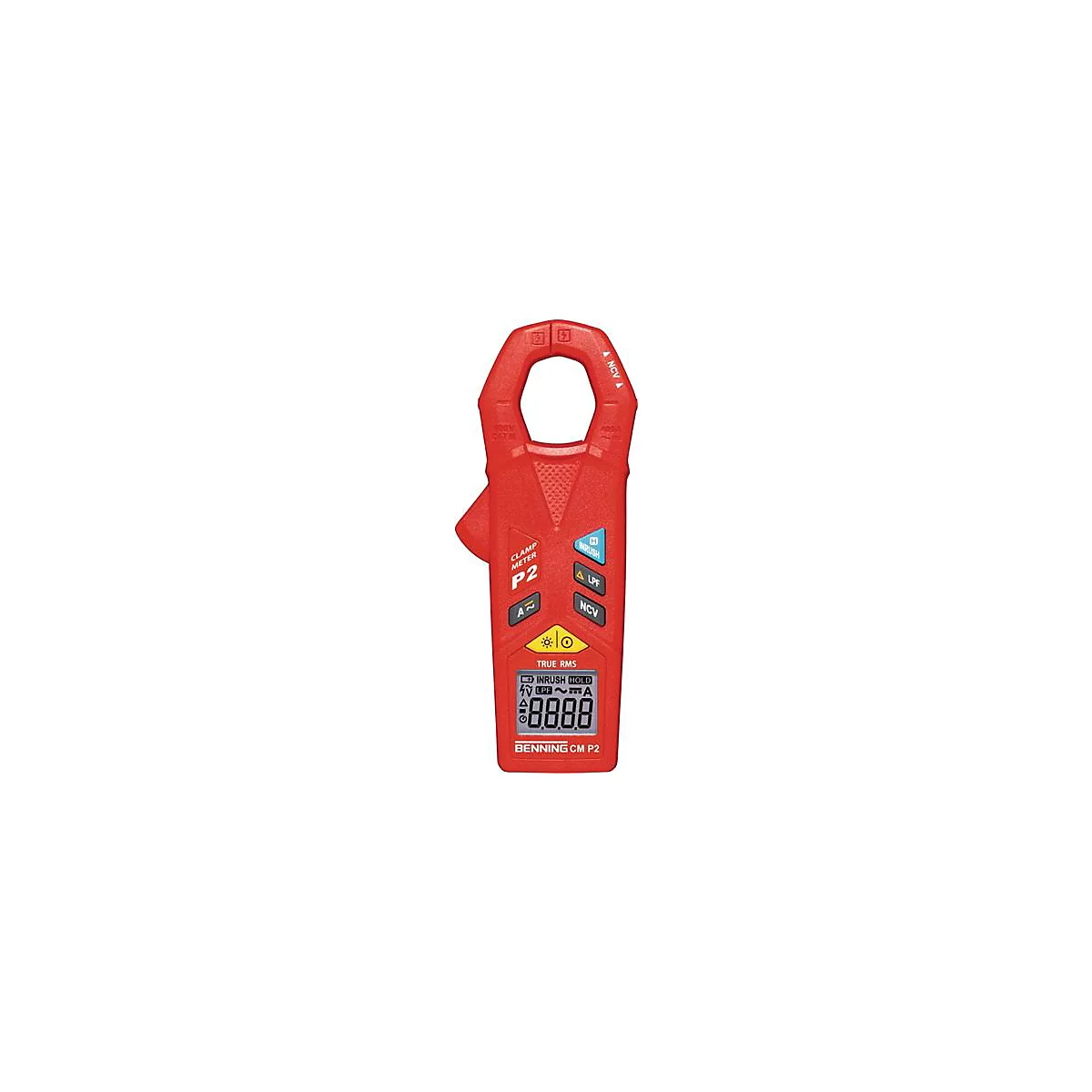 Stromzangenmultimeter CM P2 0,01 A-400 A AC/DC CAT III 600 V BENNING