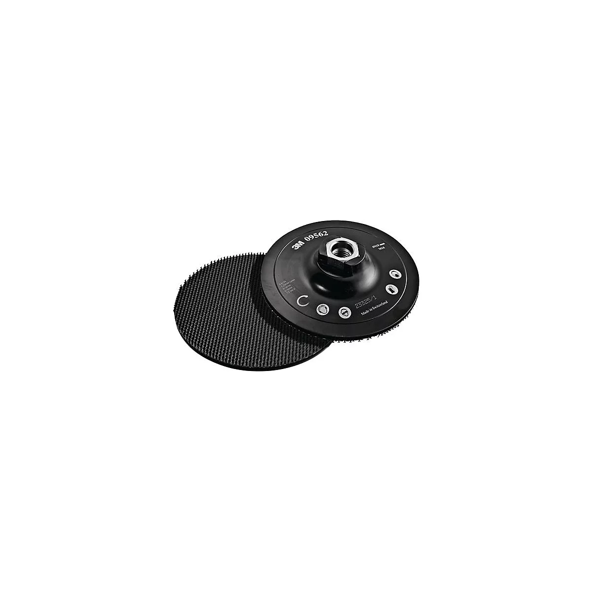 Stützteller Scotch Brite™ DH-AC D.115mm M14 kletthaftend 3M