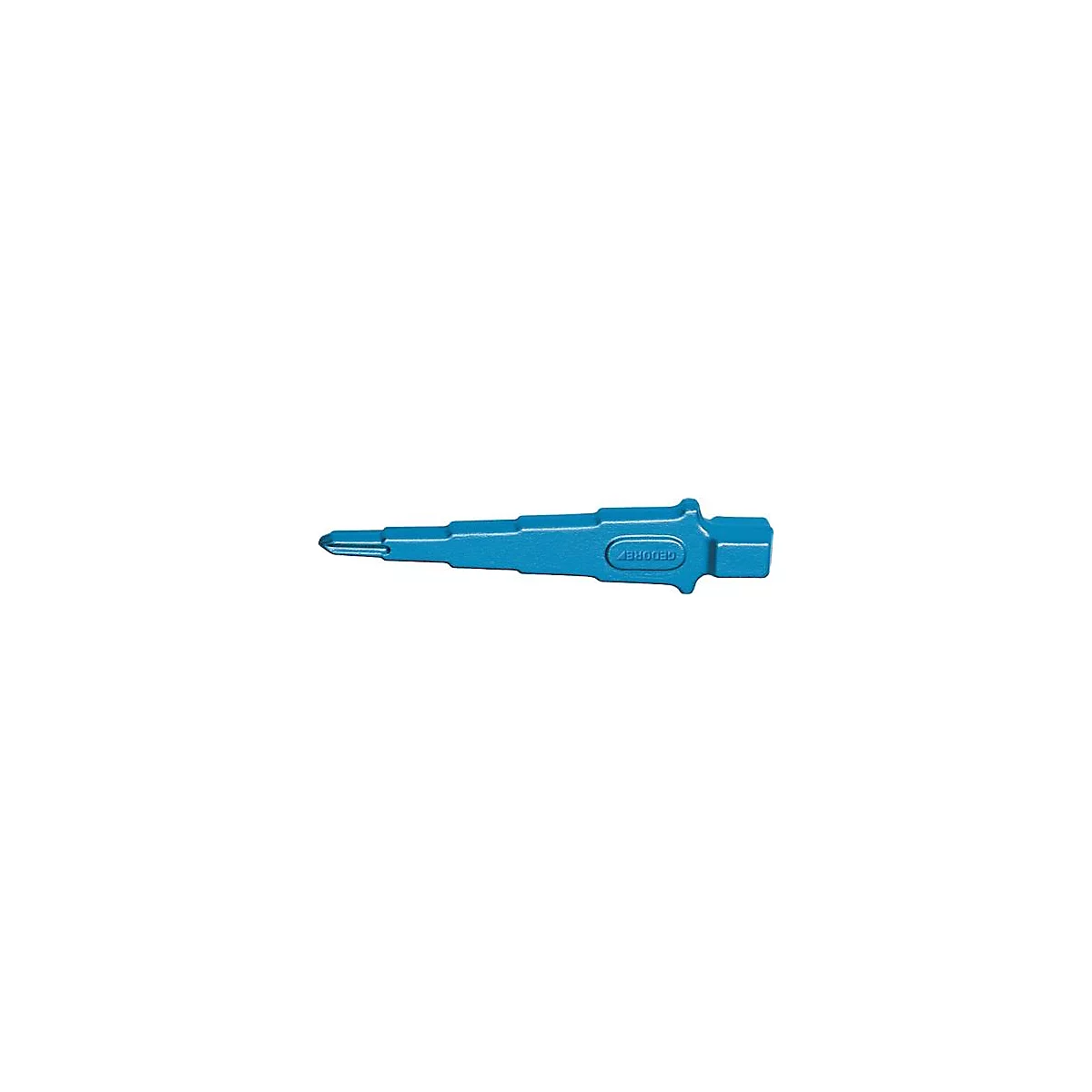 Stufenschlüssel 376100 3/8-1/2-3/4-1-1 1/4 Zoll blau einbrennlackiert