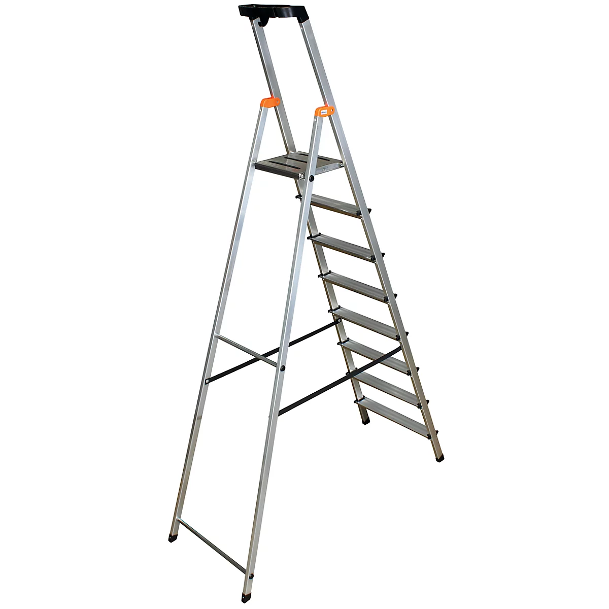 Stufenstehleiter Safety, 8 Stufen