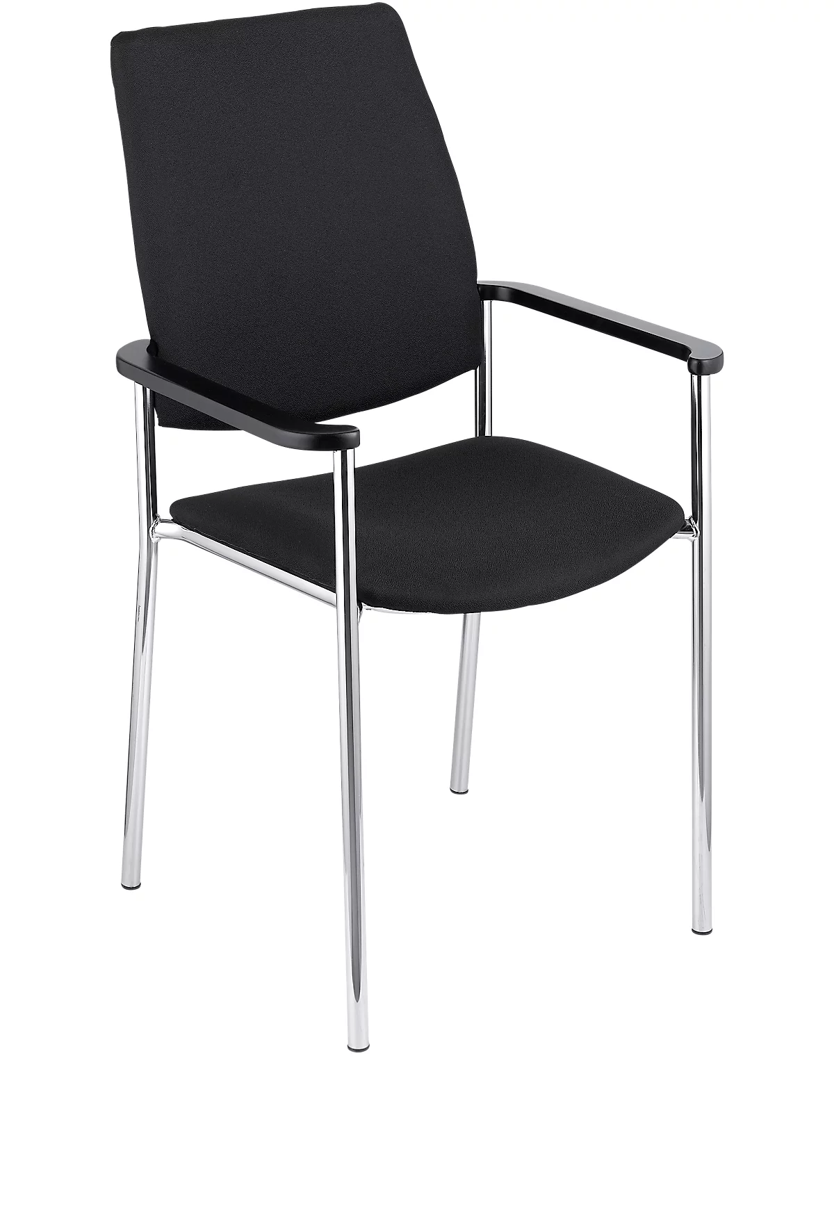 Stuhl Zen, schwarz/schwarz