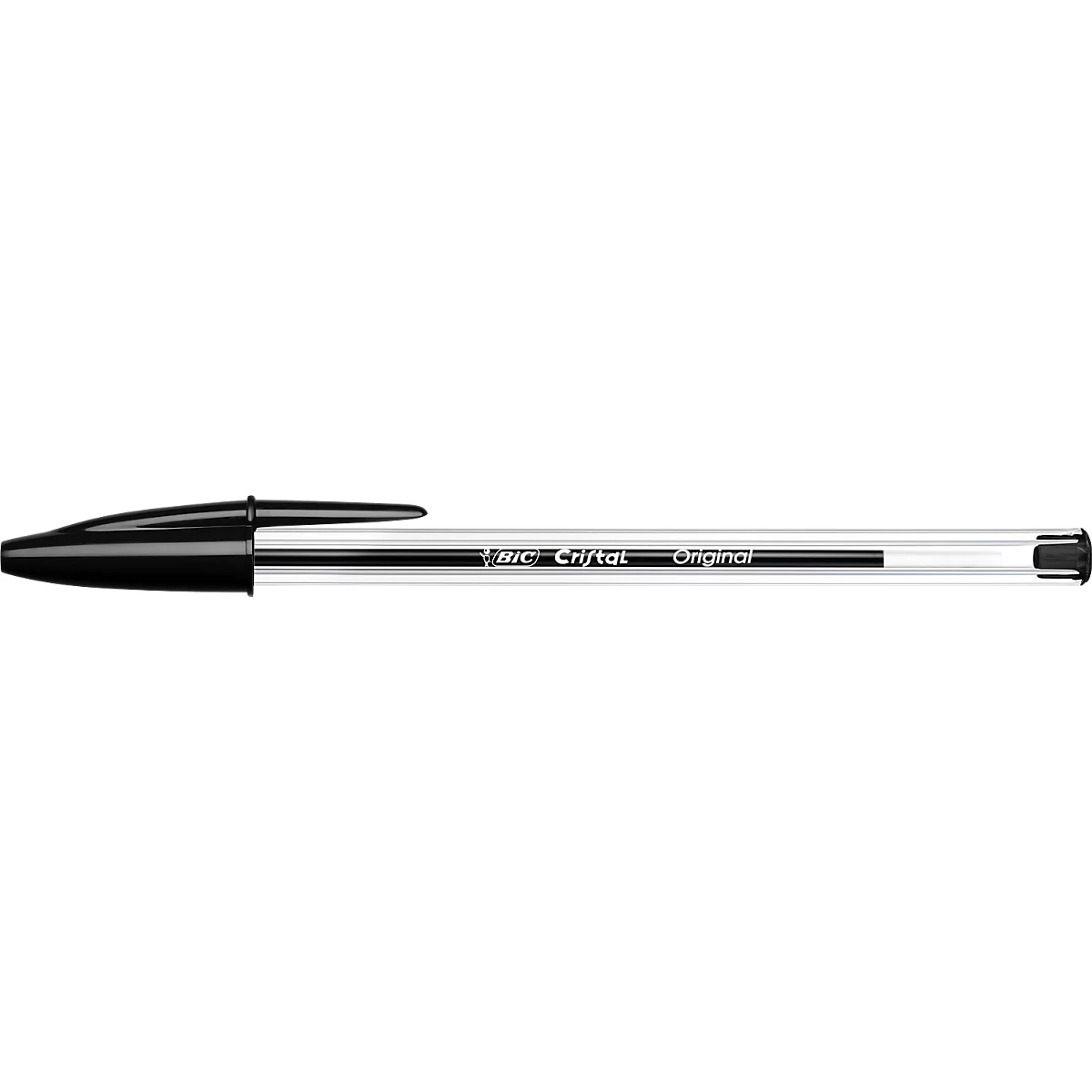 Stylo à bille BIC Cristal Original Farbmix, boîte de 10, 1,0 mm, pointe moyenne