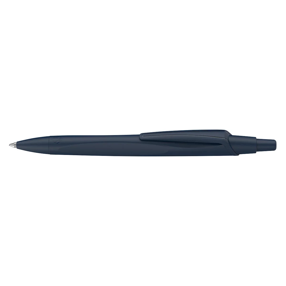 Stylo à bille Schneider Reco, largeur de trait 0,5 mm, rechargeable, 92% plastique recyclé, bleu, 20 pcs.