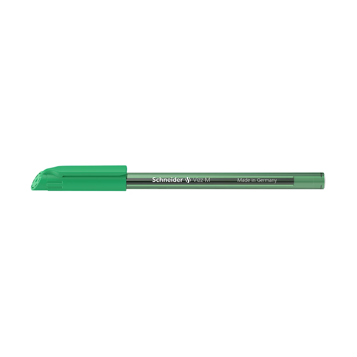 Stylo à bille Schneider Vizz, largeur de trait M, Gelco®, indélébile, 10 pièces, vert
