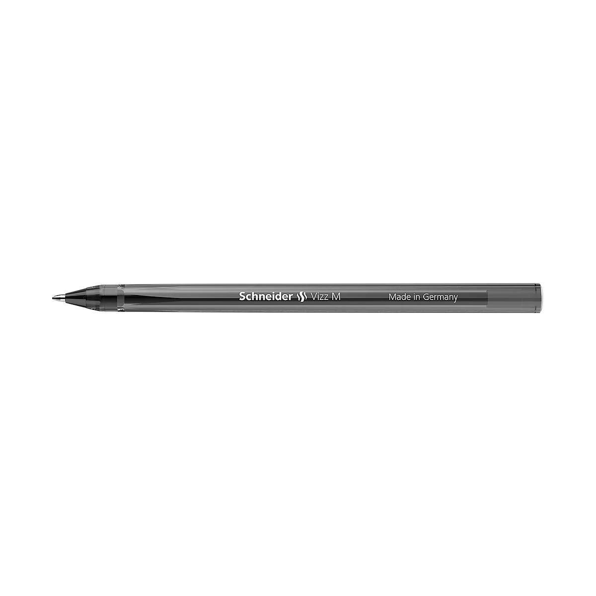 Stylo à bille Schneider Vizz, largeur de trait M, Gelco®, indélébile, 50 pièces, noir