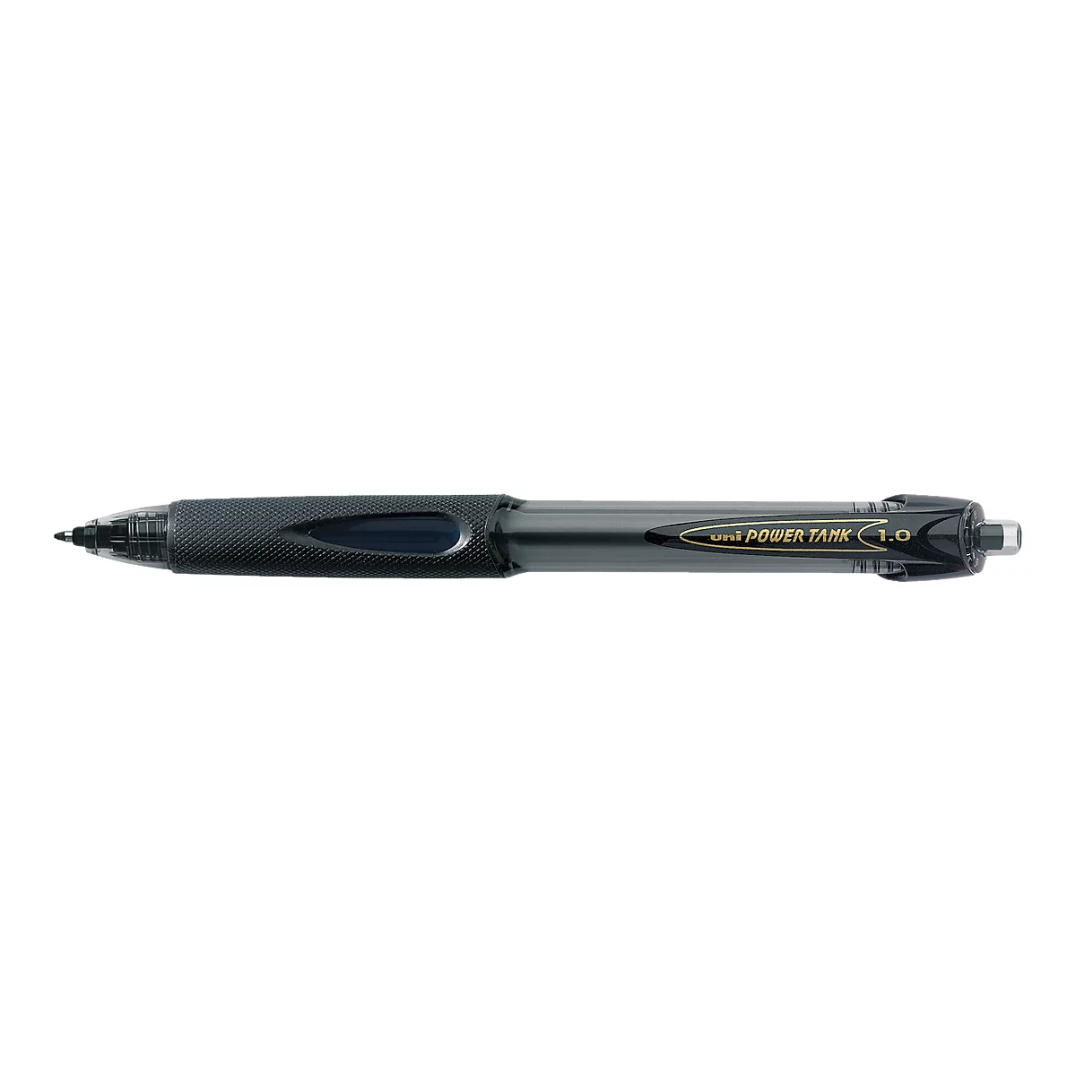 Stylo à bille Uni-ball Power Tank, noir, 12 pièces