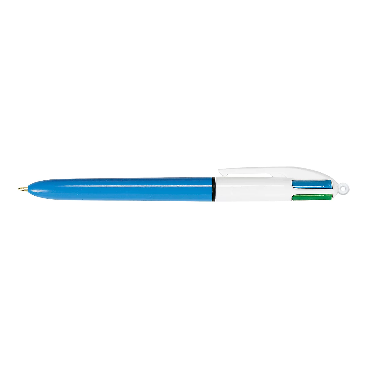 Stylo bille 4 couleurs BIC, rétractable