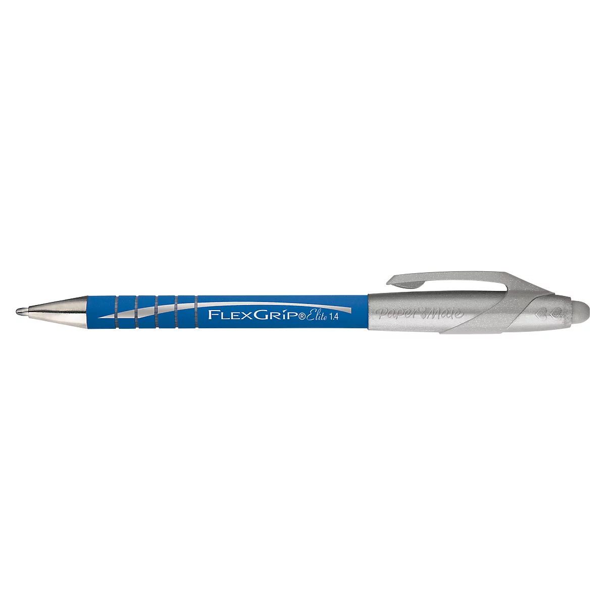 Stylo-bille FLEXGRIP Elite PAPER MATE, bleu, 12 p.