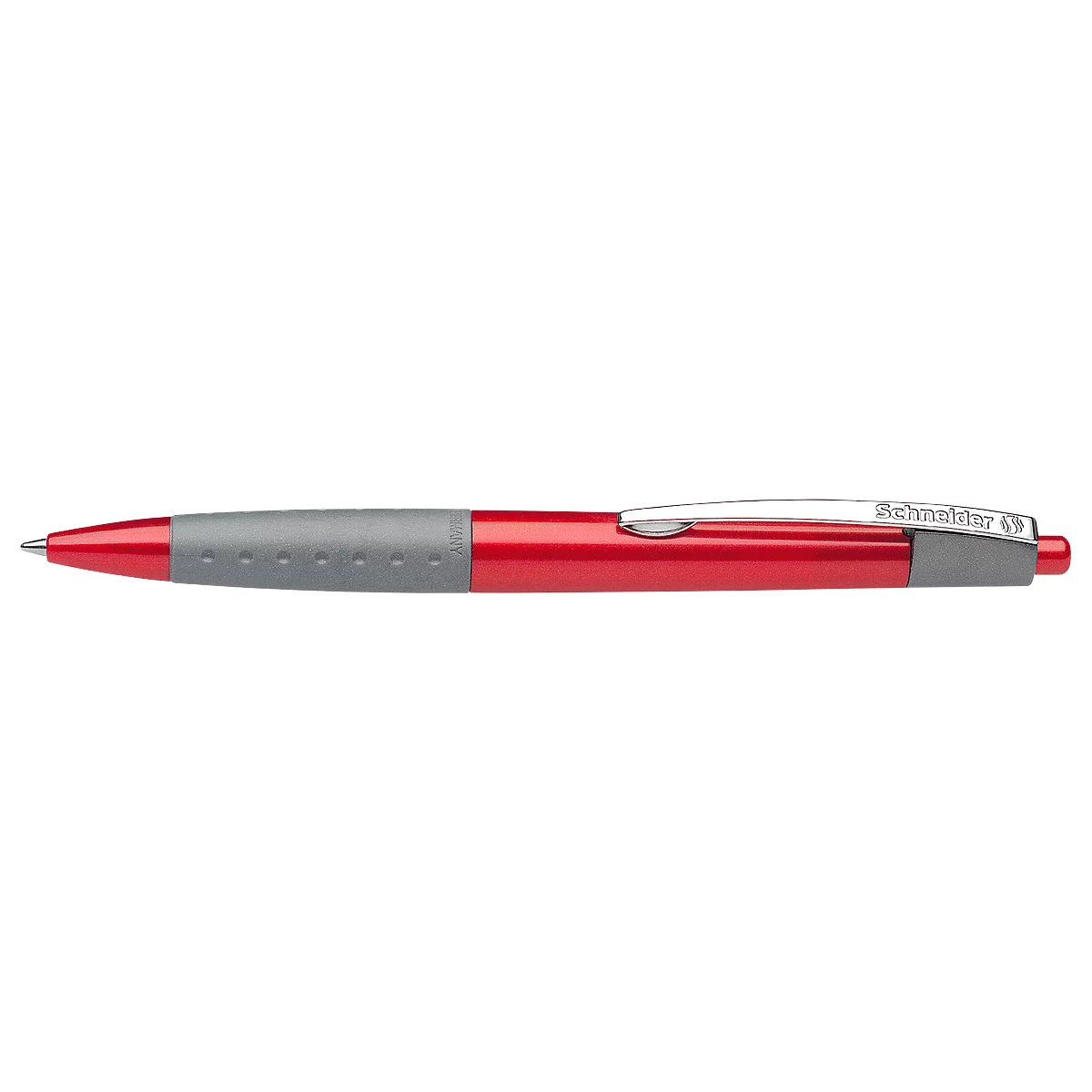 Stylo-bille Loox SCHNEIDER, rouge, 20 p.