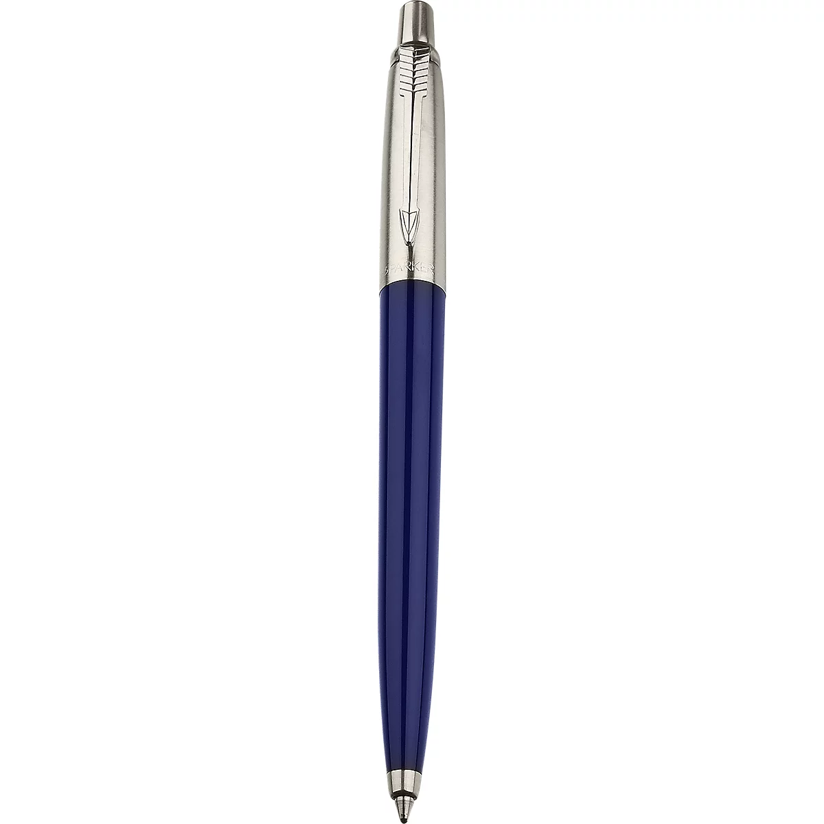 Stylo-bille rétractable Jotter PARKER, bleu/chromé