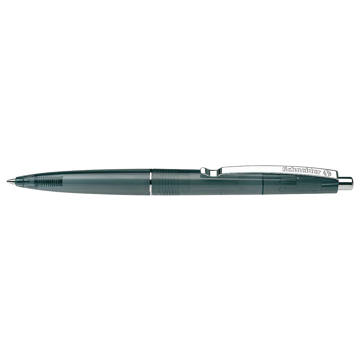 Stylo-bille rétractable K20 ICY COLOURS SCHNEIDER, noir, 20 p.