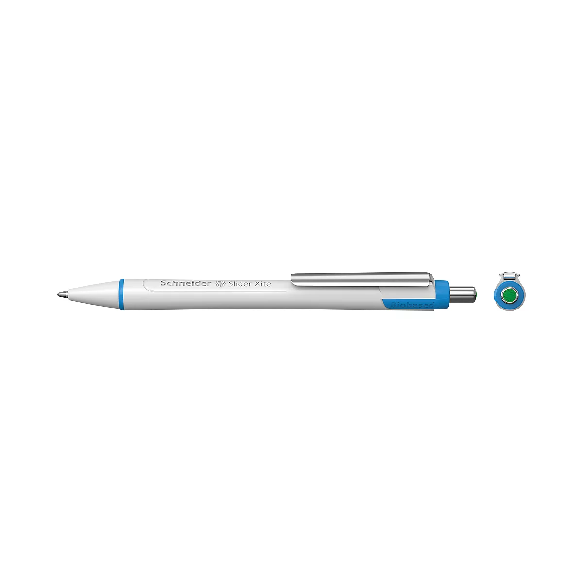 Stylo-bille SLIDER Xite XB Schneider, vert