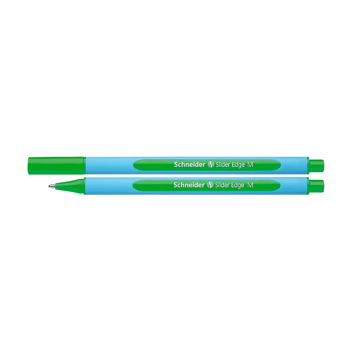 Stylos-billes Slider Edge, M, vert, 10 p.