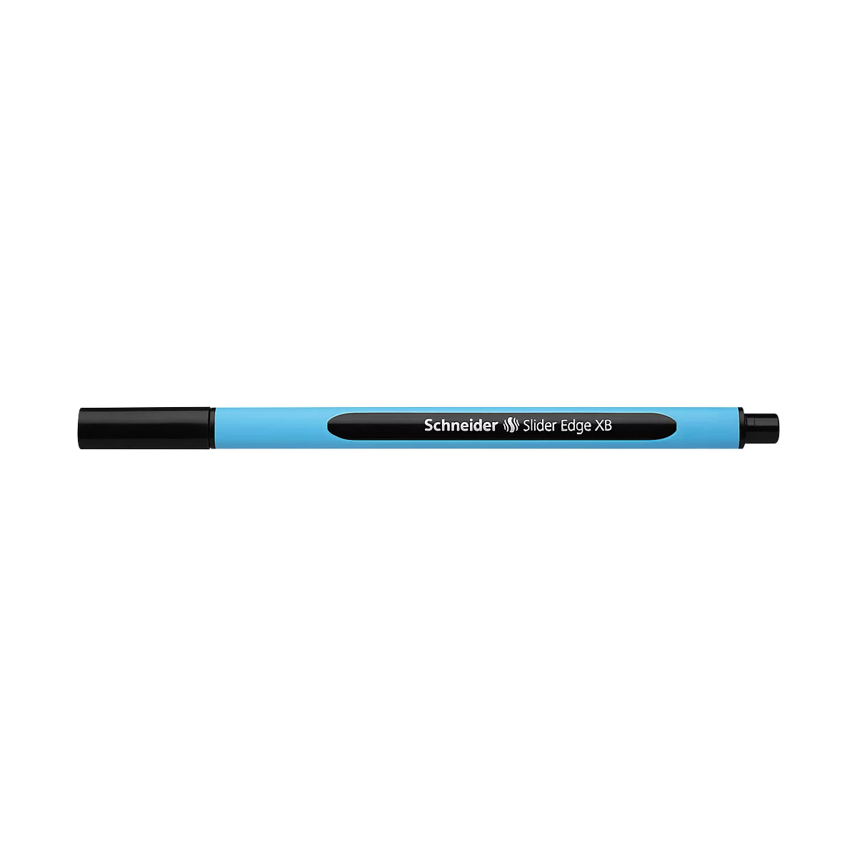 Stylos-billes Slider Edge, XB, noir, 10 p.