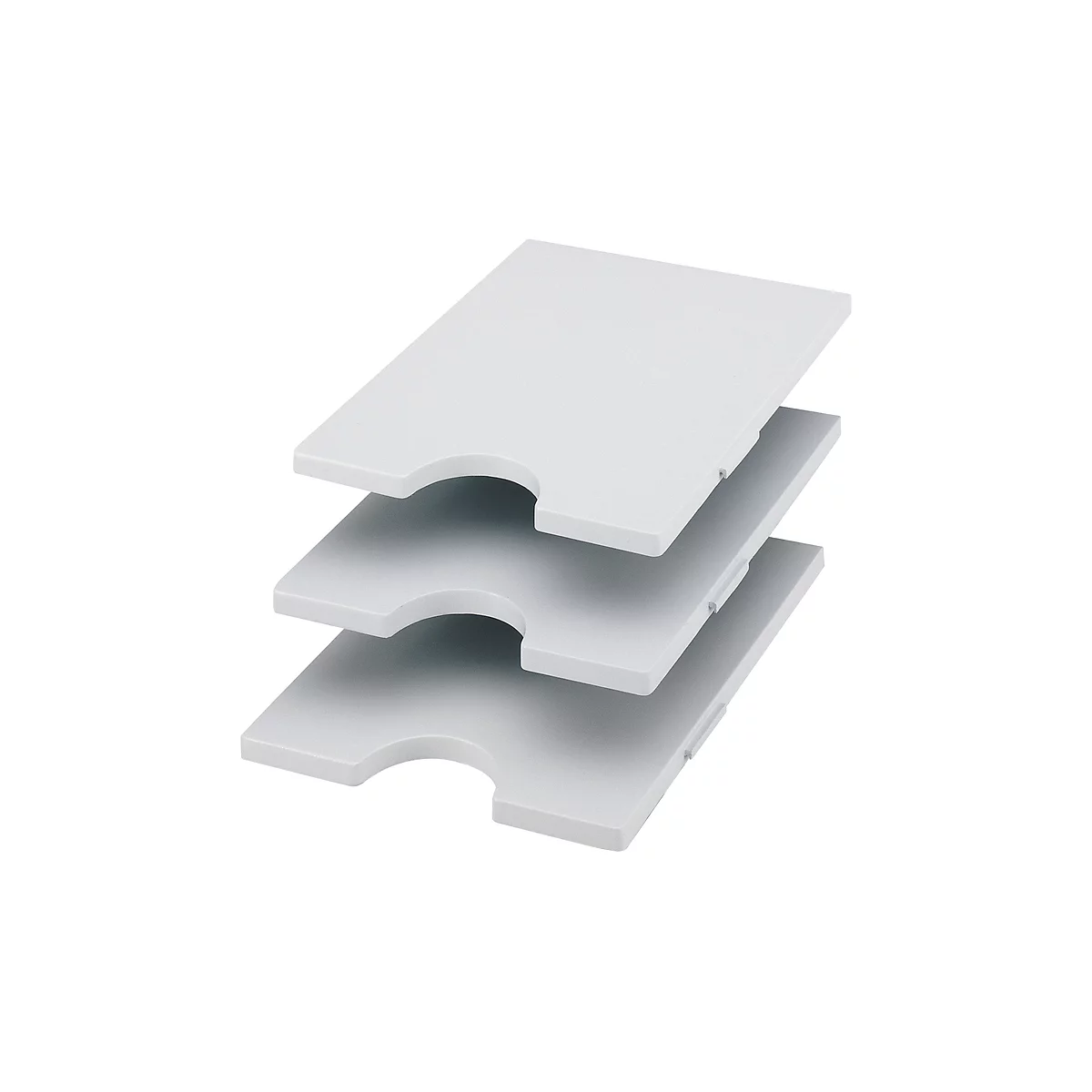 styro® legbord, voor sorteerstation Styrorac, 3 stuks, grijs