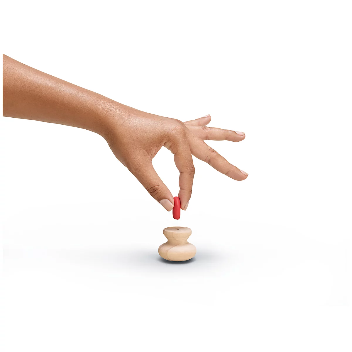 Sugru by tesa® modelleerpasta, 3x 3,5 g verpakking, zwart, wit, rood