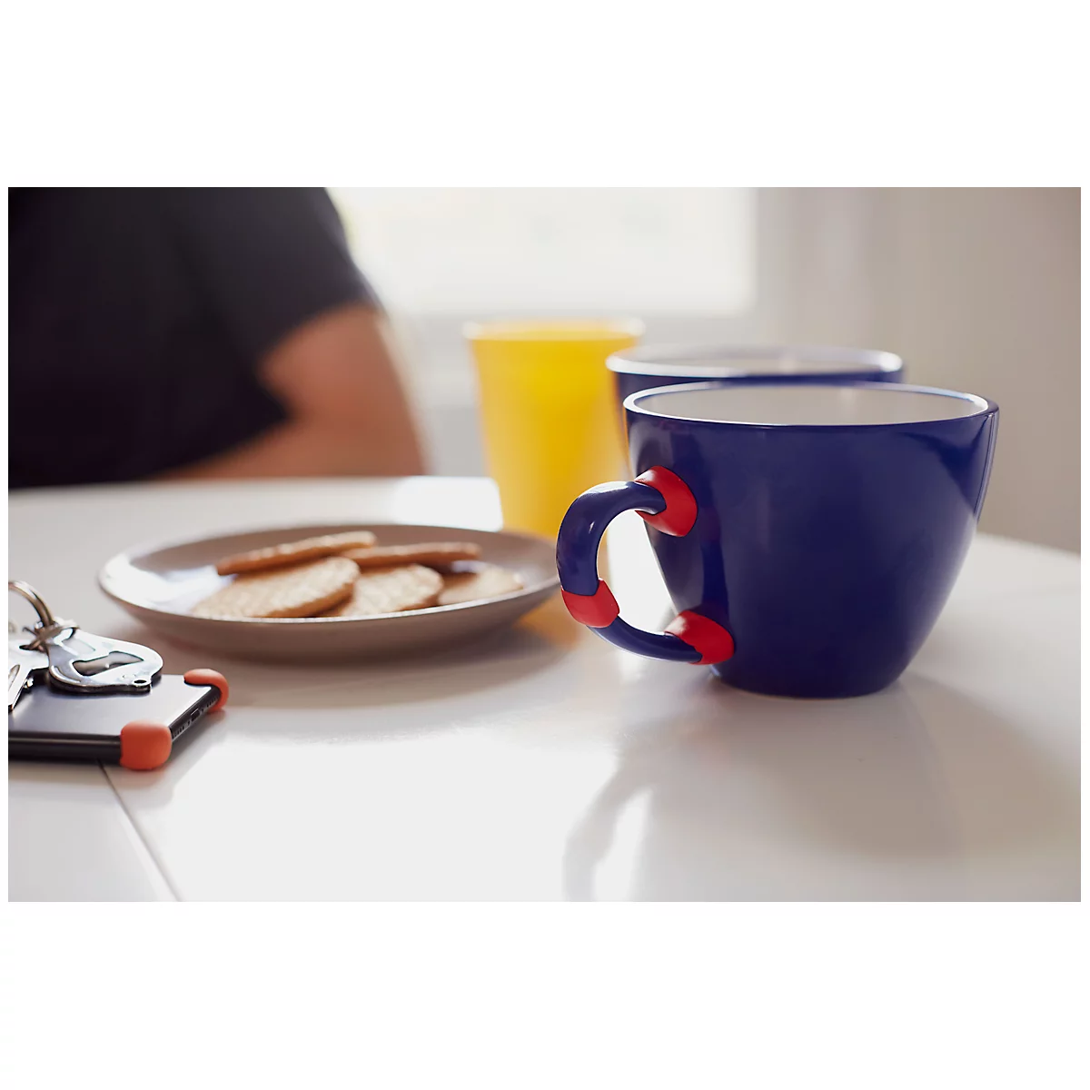 Sugru by tesa® modelleerpasta, 3x 3.5g verpakking, rood, blauw, geel