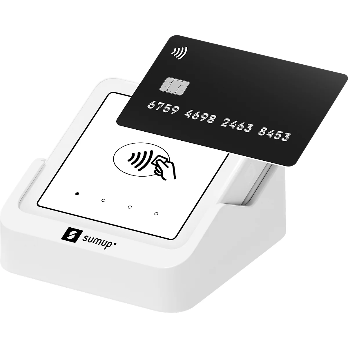 SumUp POS systeem POS Lite + Solo incl. TSE, kaartautomaat en laadstation