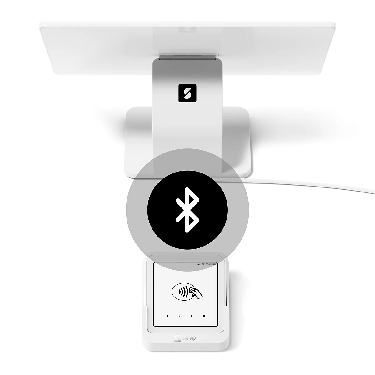 SumUp POS systeem POS Lite + Solo incl. TSE, kaartautomaat en laadstation