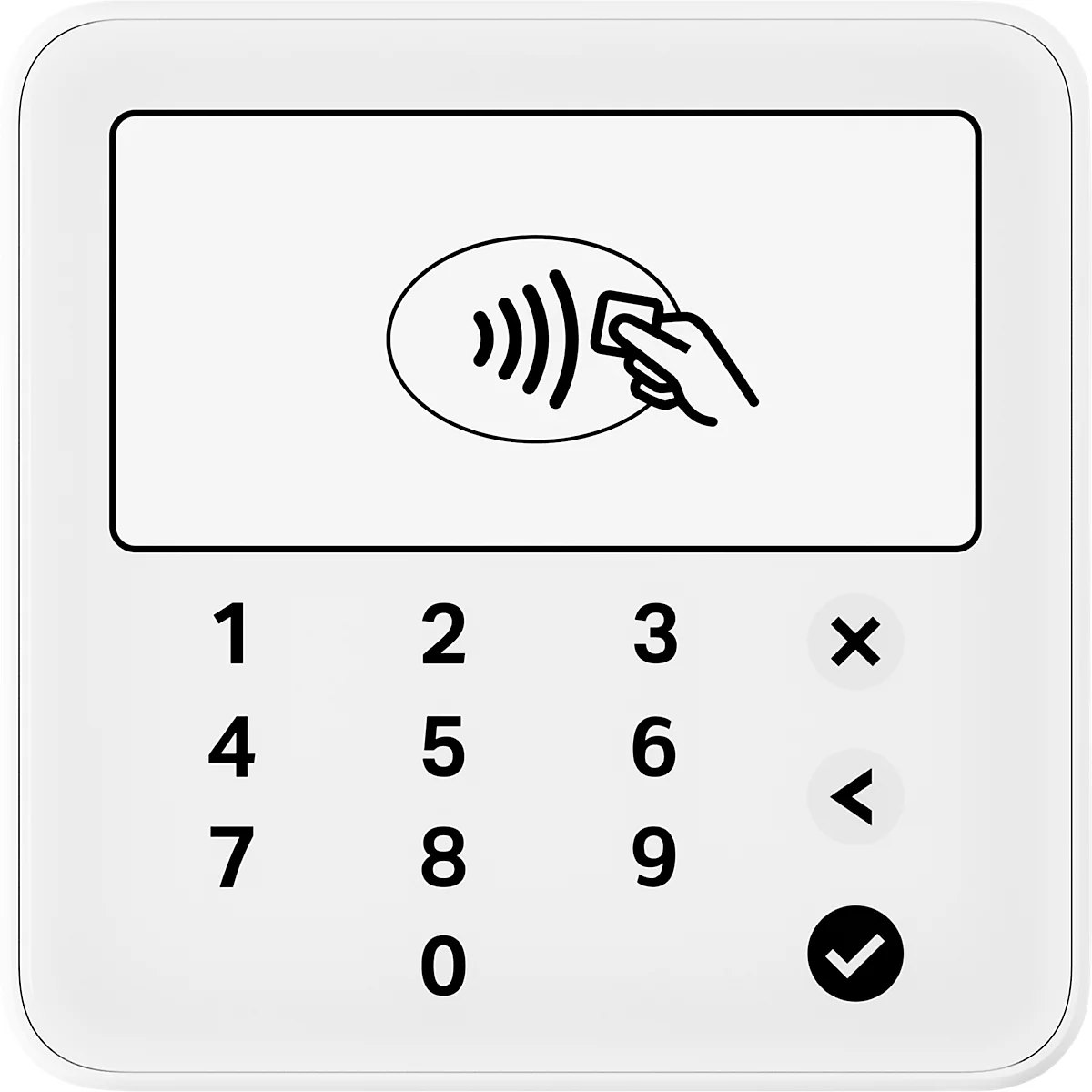 SumUp Solo Lite - EMV-/NFC-Kartenlesegerät - Bluetooth