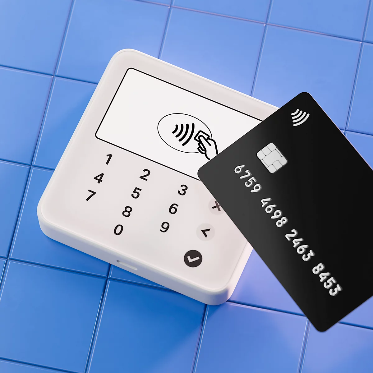 SumUp Solo Lite - EMV-/NFC-Kartenlesegerät - Bluetooth