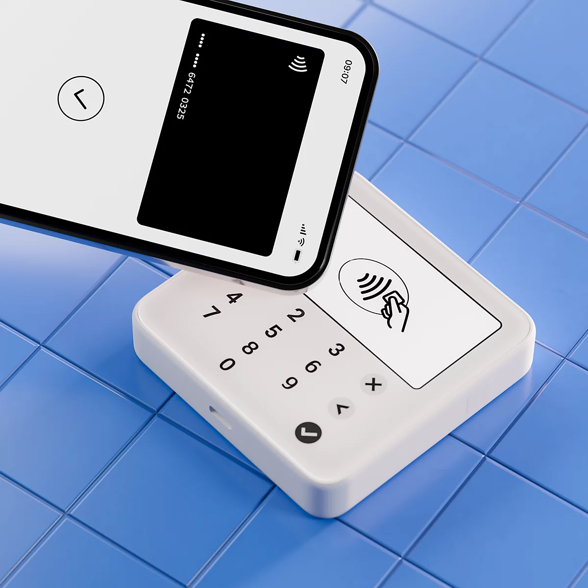 SumUp Solo Lite - EMV-/NFC-Kartenlesegerät - Bluetooth