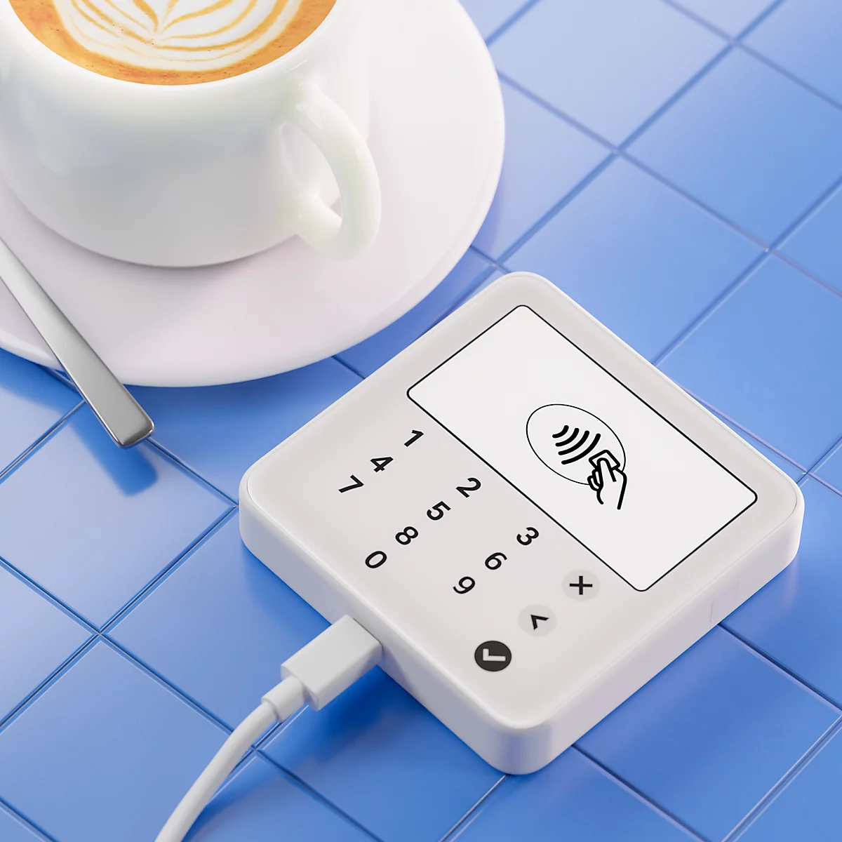 SumUp Solo Lite - EMV-/NFC-Kartenlesegerät - Bluetooth