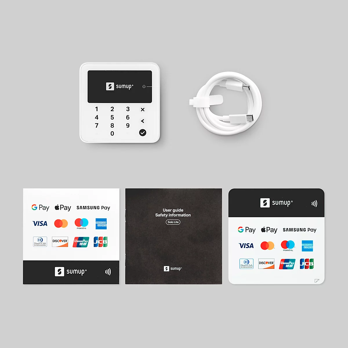 SumUp Solo Lite - EMV-/NFC-Kartenlesegerät - Bluetooth