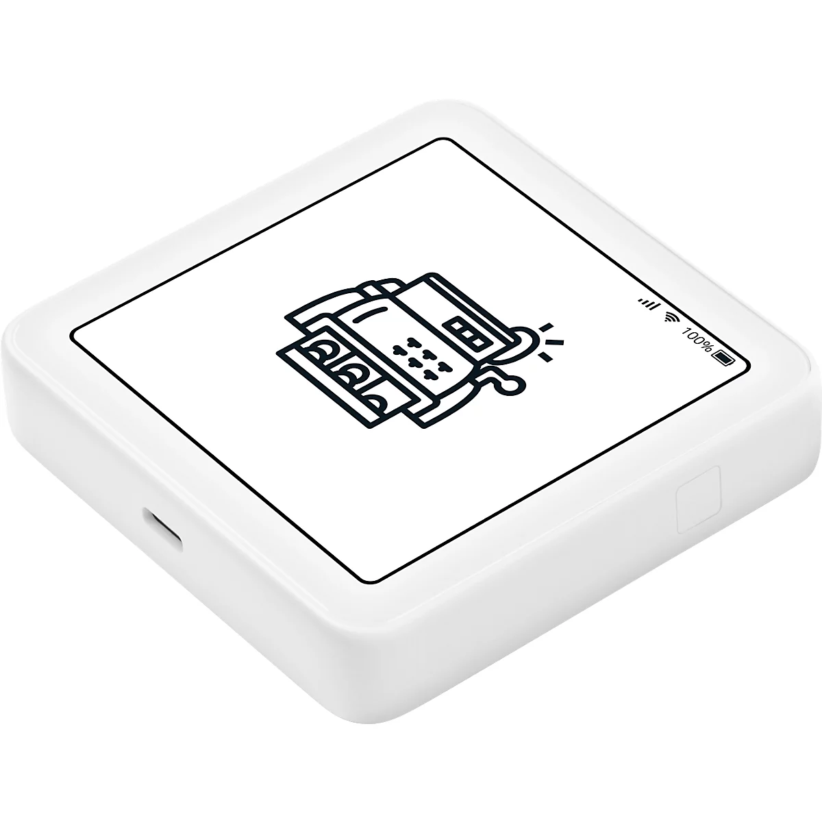 SumUp Solo – mobiles Kartenterminal mit Touchscreen, kostenloser Datenverbindung & schneller Auszahlung, nur für Deutschland