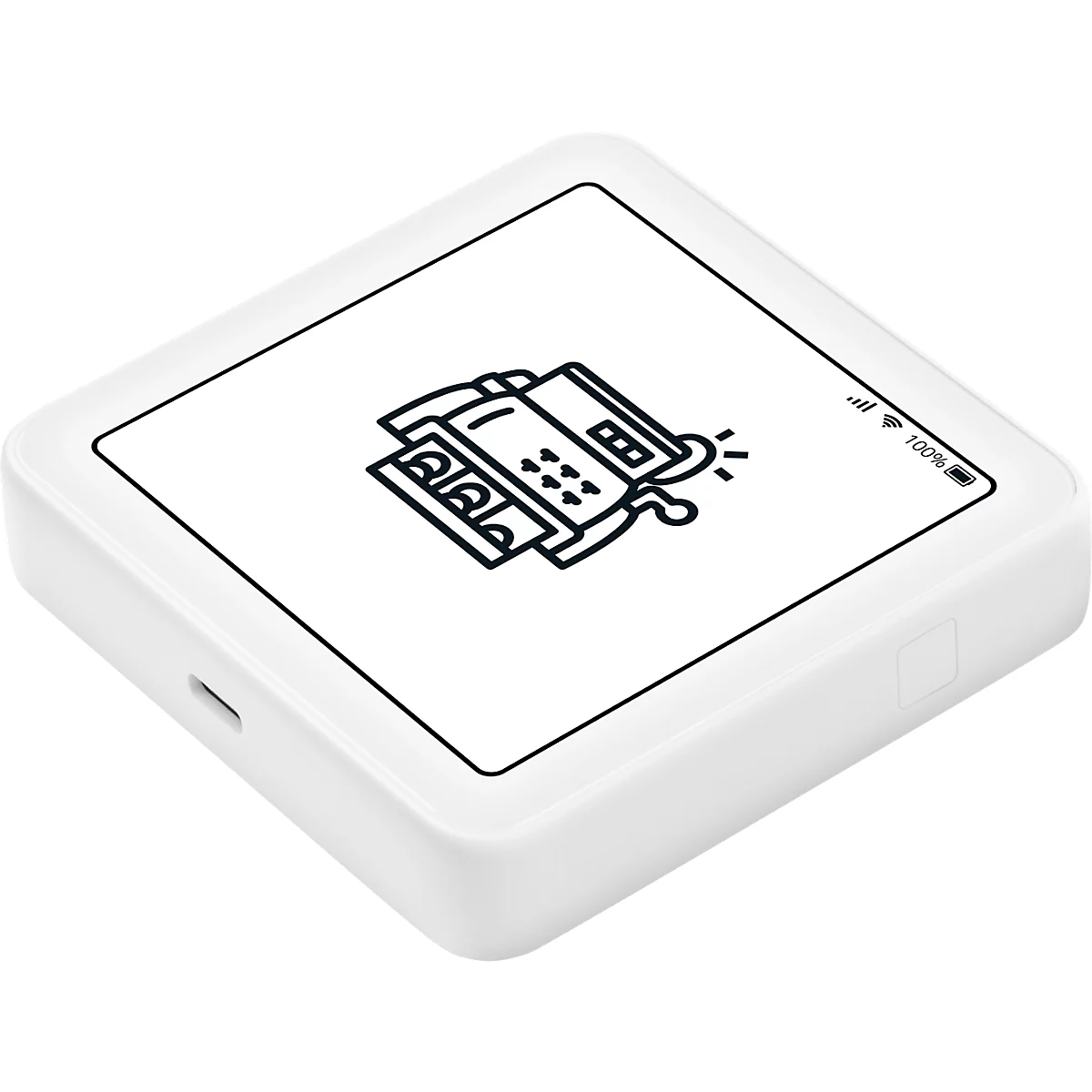 SumUp Solo – mobiles Kartenterminal mit Touchscreen, kostenloser Datenverbindung & schneller Auszahlung, nur für Österreich