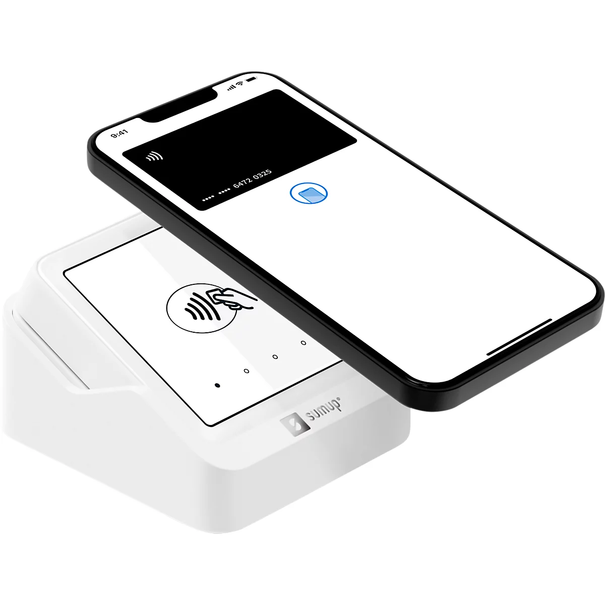 SumUp Solo – mobiles Kartenterminal mit Touchscreen, kostenloser Datenverbindung & schneller Auszahlung, nur für Österreich