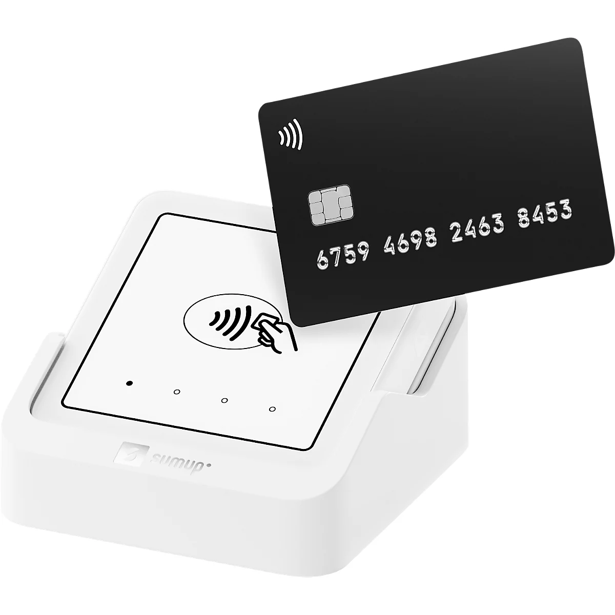 SumUp Solo – mobiles Kartenterminal mit Touchscreen, kostenloser Datenverbindung & schneller Auszahlung, nur für Österreich