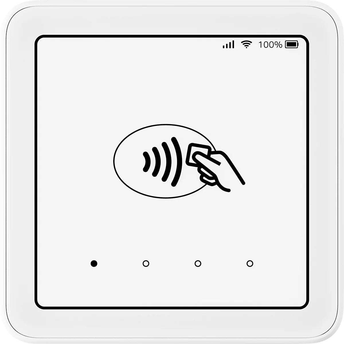 SumUp Solo – mobiles Kartenterminal mit Touchscreen, kostenloser Datenverbindung & schneller Auszahlung, nur für Österreich