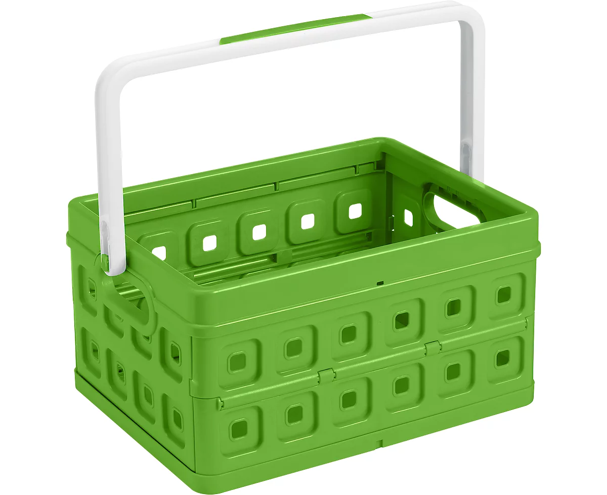 Sunware Klappbox Square, Inhalt 24 Liter, mit Griff, für schwere  Lebensmittel günstig kaufen
