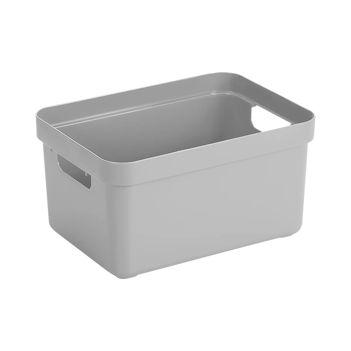 Sunware Sigma Home opbergbox, 13 l, lichtgrijs