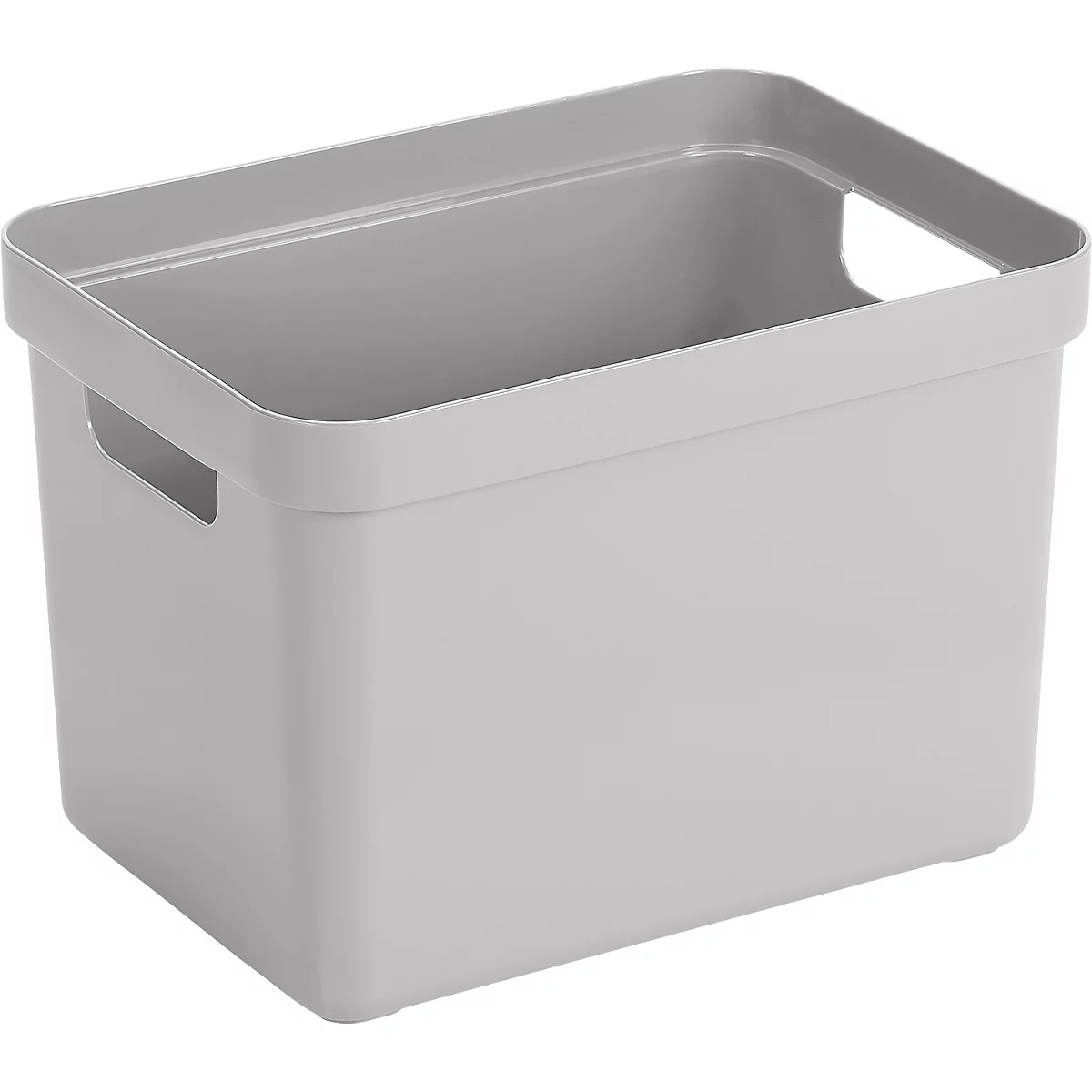 Sunware Sigma Home opbergbox, 18 l, lichtgrijs