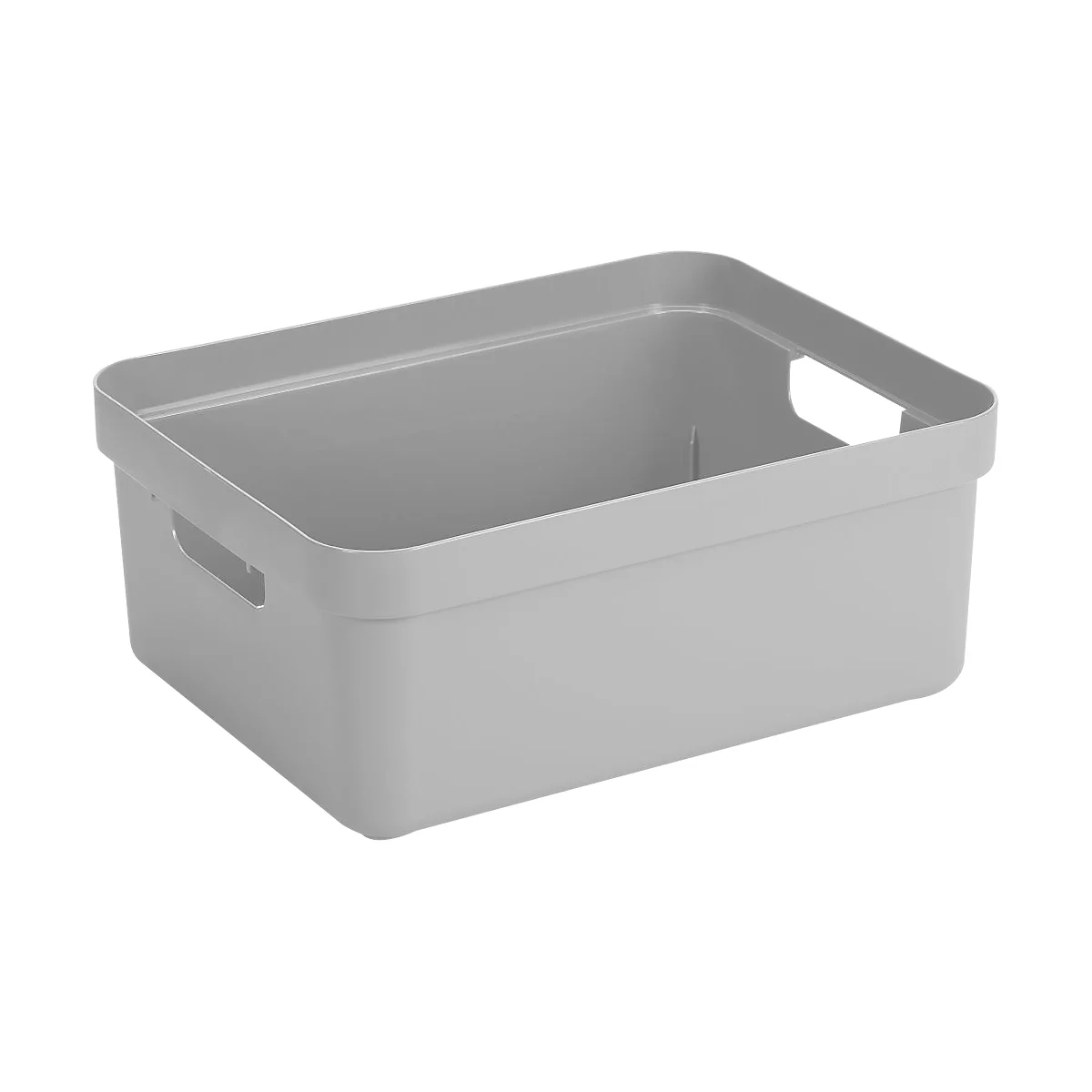 Sunware Sigma Home opbergbox, 24 l, lichtgrijs