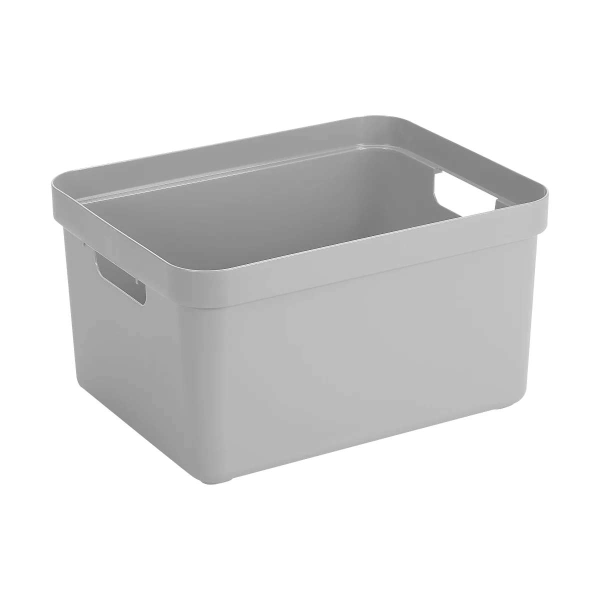 Sunware Sigma Home opbergbox, 32 l, lichtgrijs