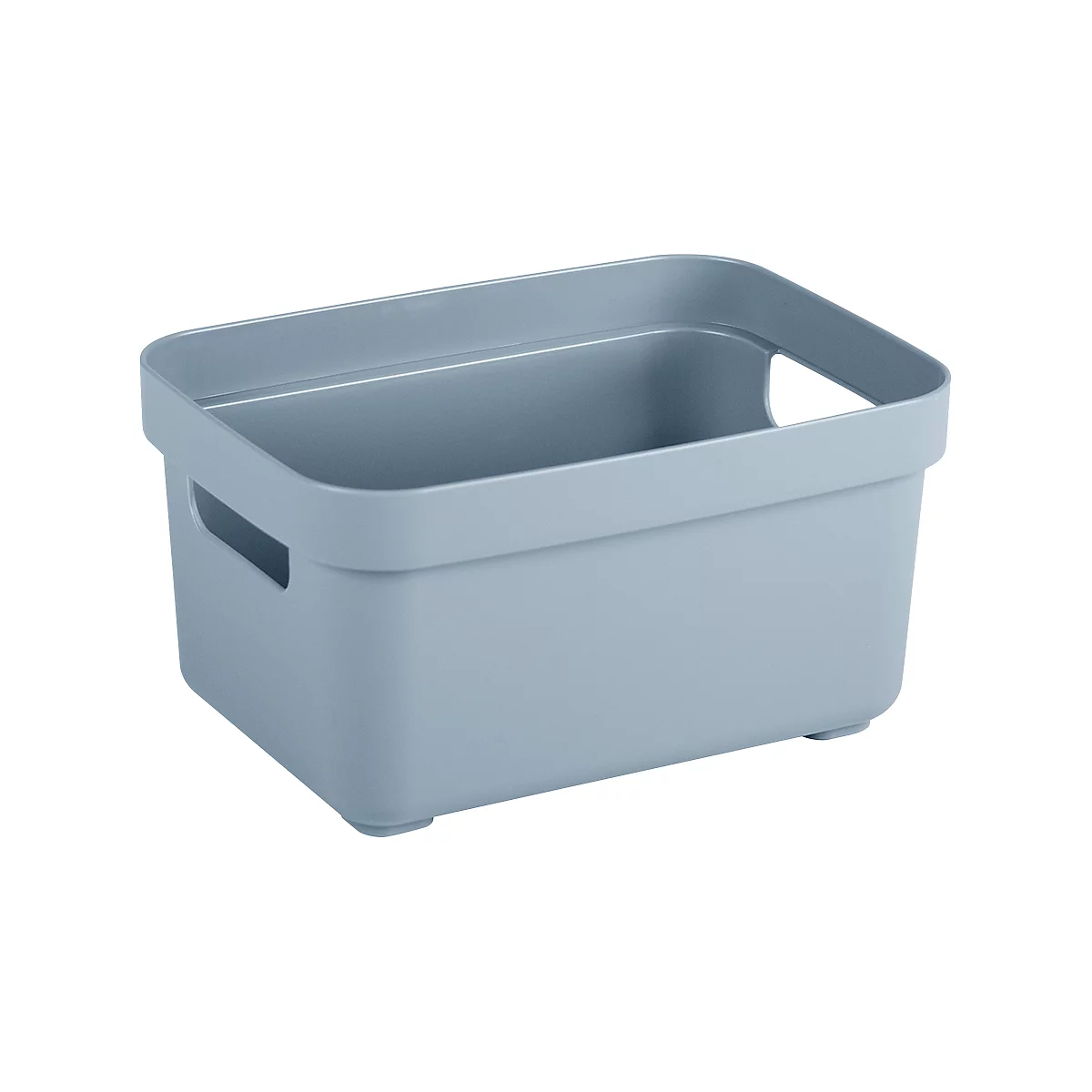 Sunware Sigma Home opbergdoos, 2,5 l, blauw-grijs