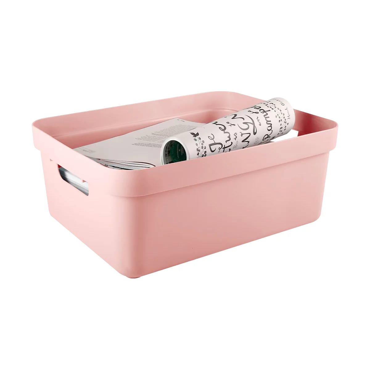 Sunware Sigma Home opbergdoos, 24 l, roze