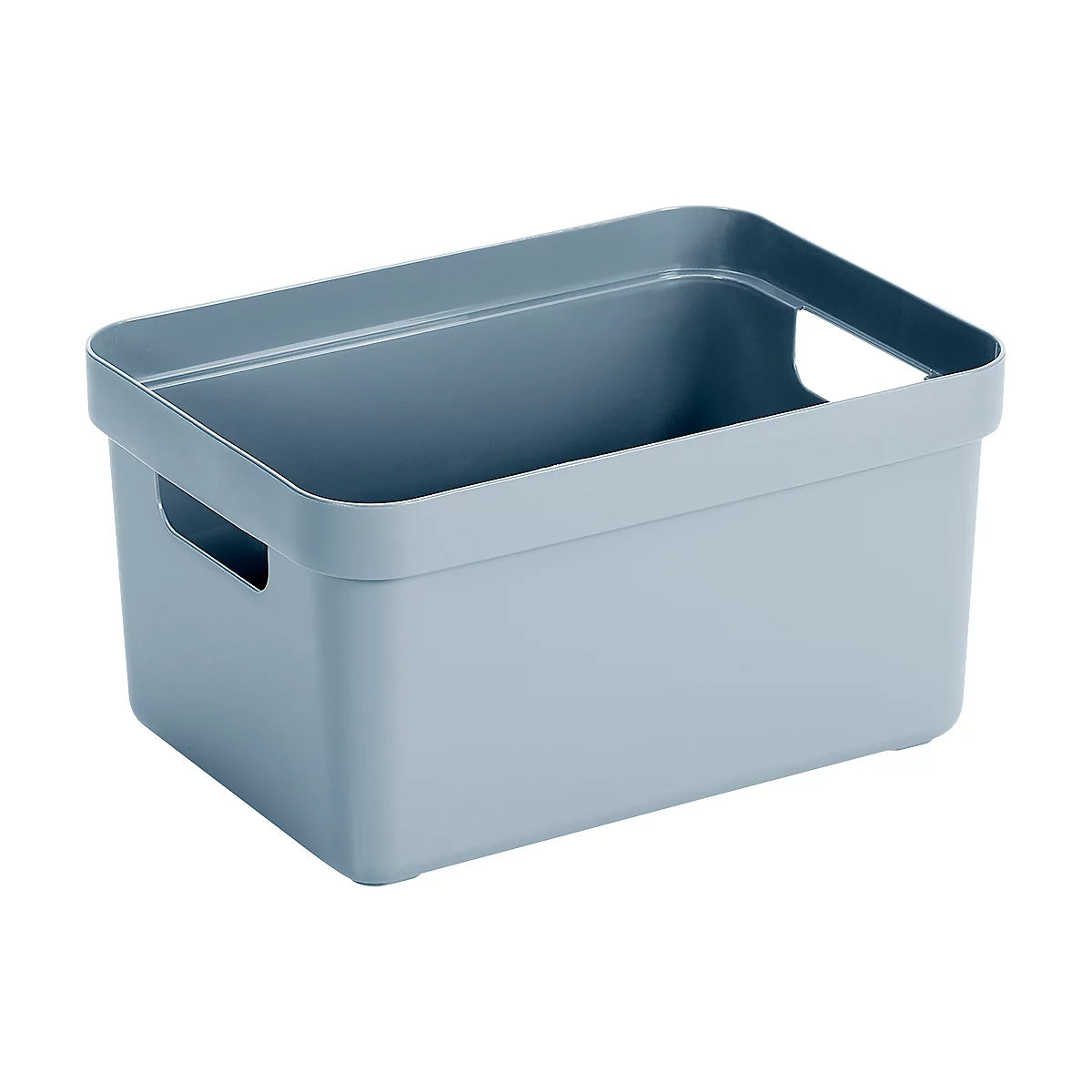 Sunware Sigma Home opbergdoos, 5 l, blauw-grijs