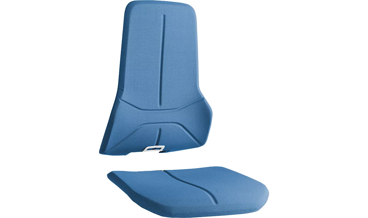 Supertec bekleding voor basisstoel Neon, blauw