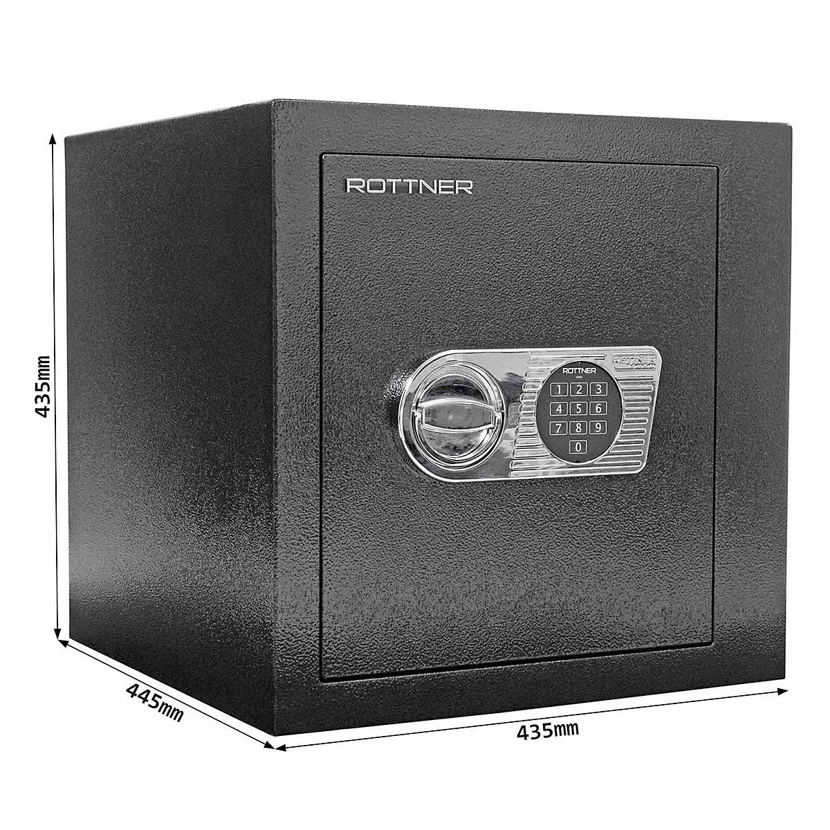 Supplément pour serrure électronique pour coffre-fort Monaco