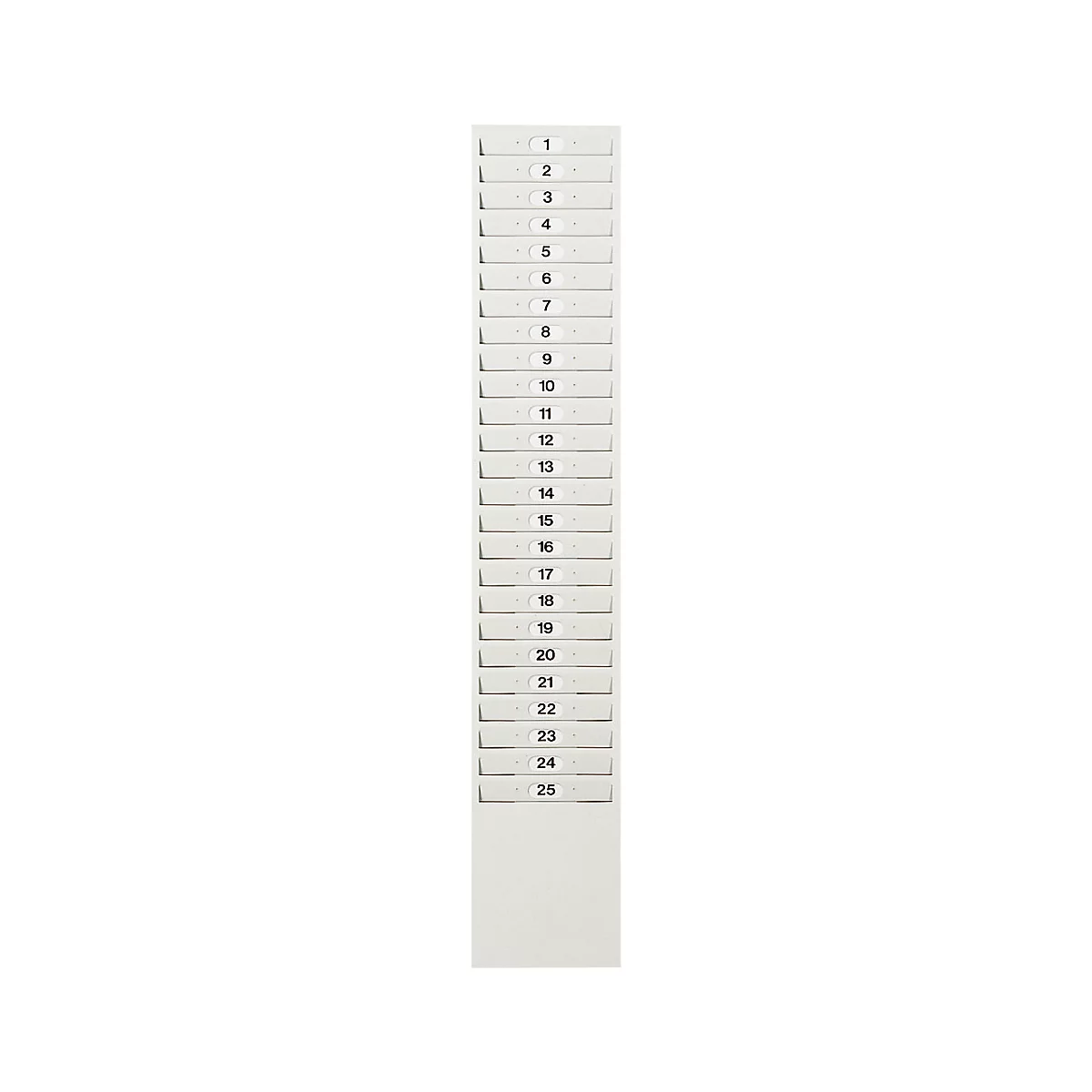 Support à cartes pour 25 cartes