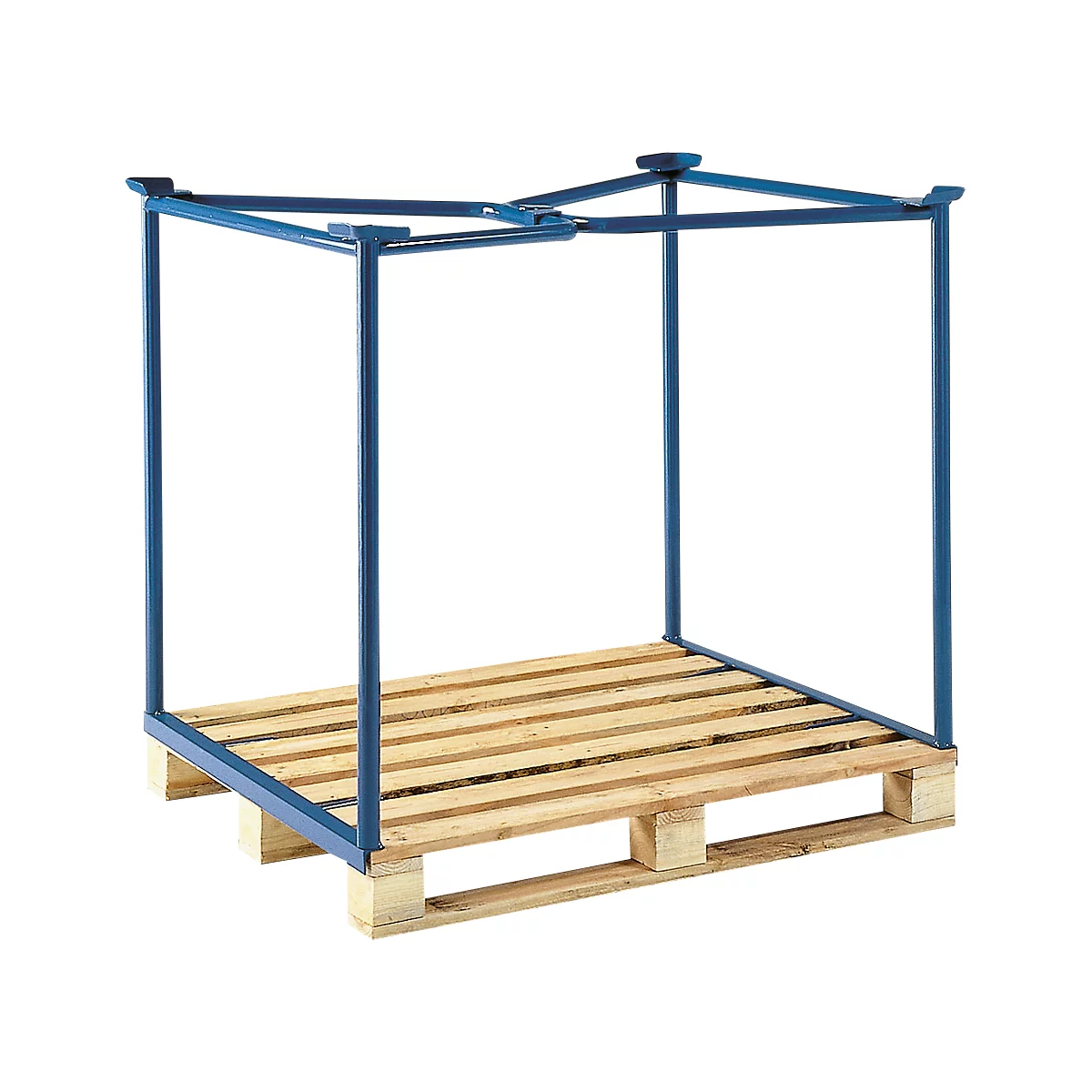 support à palettes de type 65, 1200 x 1000 x 800 mmm, laqué