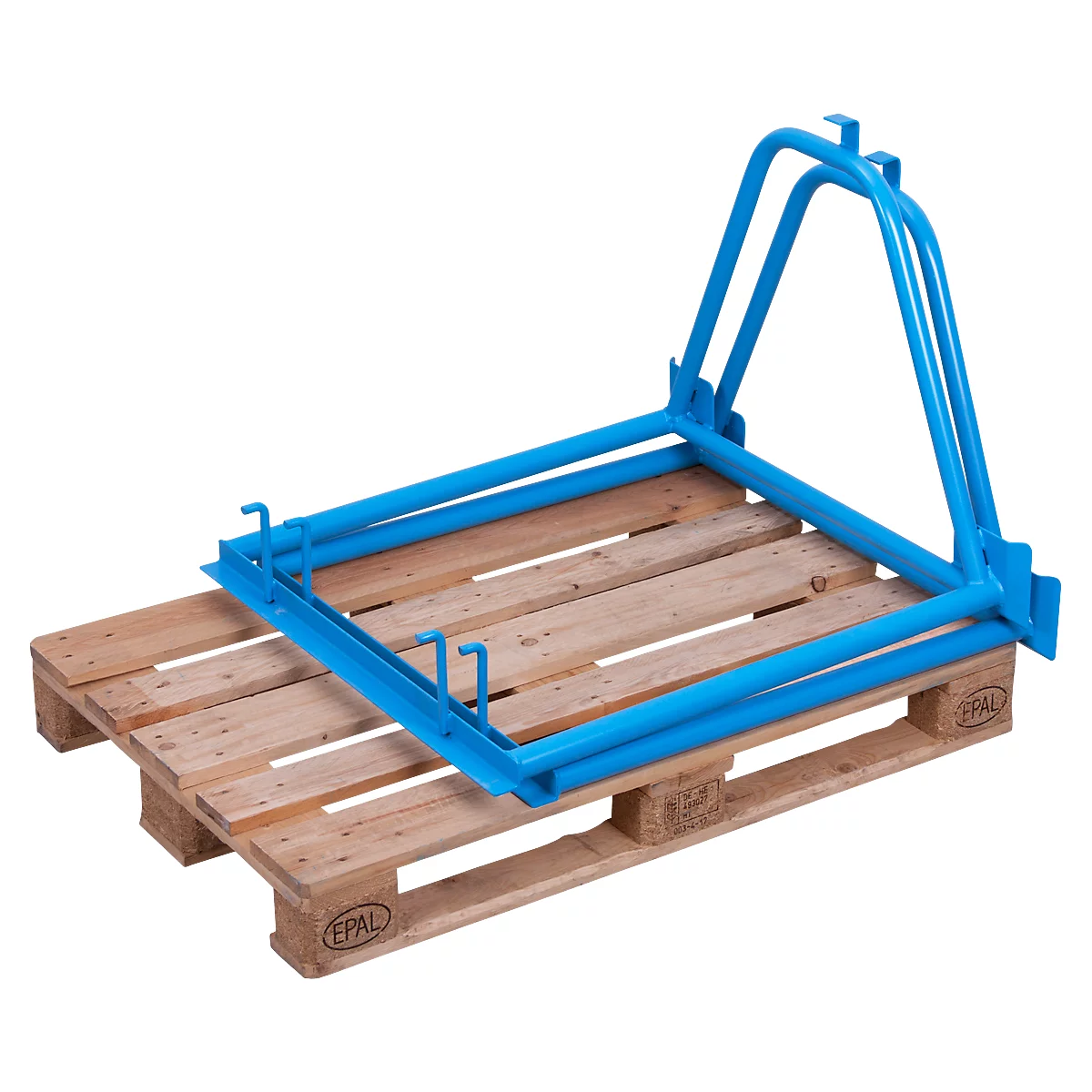 support à palettes de type 65, 1200 x 1000 x 800 mmm, laqué