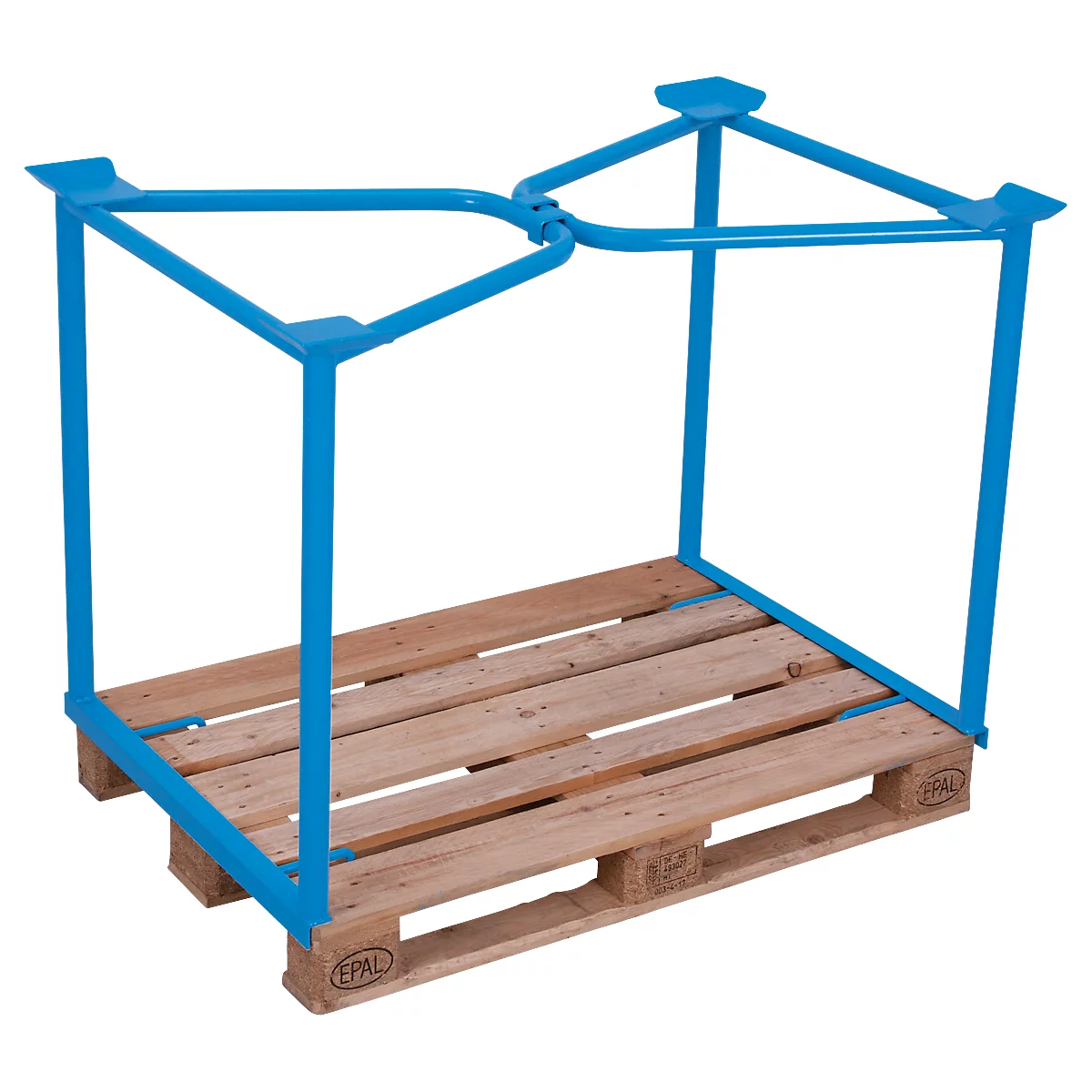 support à palettes de type 65, 1200 x 1000 x 800 mmm, laqué