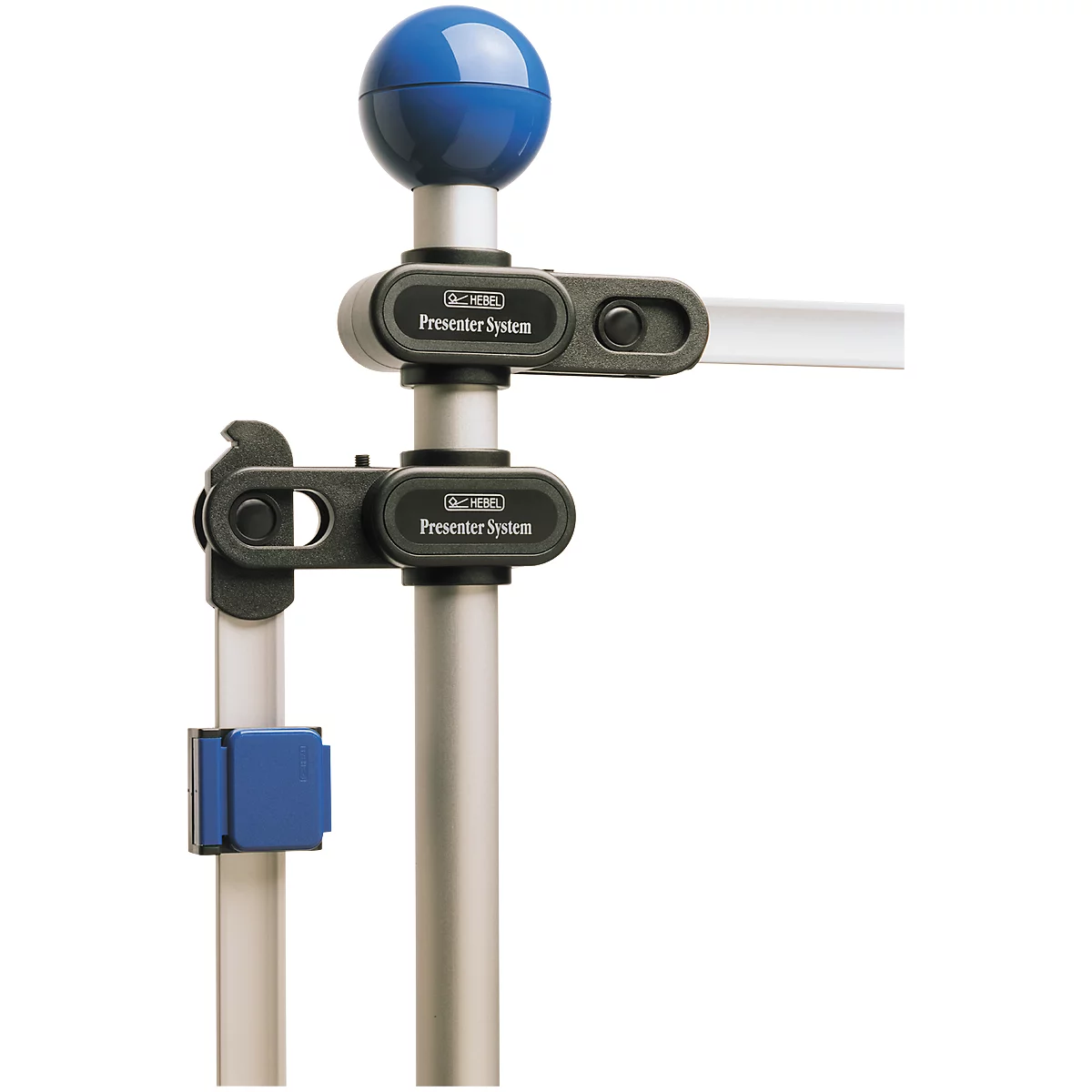 Support articulé pour système de présentation, taille : format A0-1,32 m
